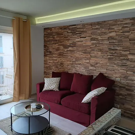 Studio Suquet Balcony 1 Min Beach, 10 Min Palais & Croisette Works